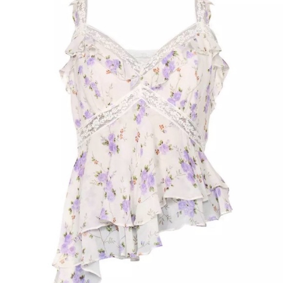 LoveShackFancy Tops - LoveShackFancy Kazu Top